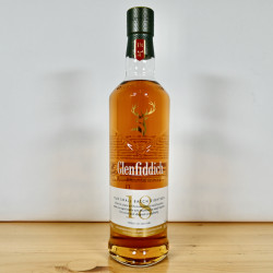 Glenfiddich 18 Years Single Malt Whisky Our Small Batch Eighteen / 70cl / 40%