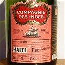 Rum - Compagnie Des Indes Haiti Single Cask 11 Years/ 70cl/ 43% Rum 87,00 CHF