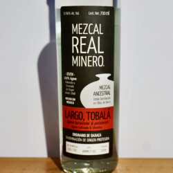 Mezcal - Real Minero Largo, Tobala Ancestral Cosecha 2019 / 70cl / 51.96%