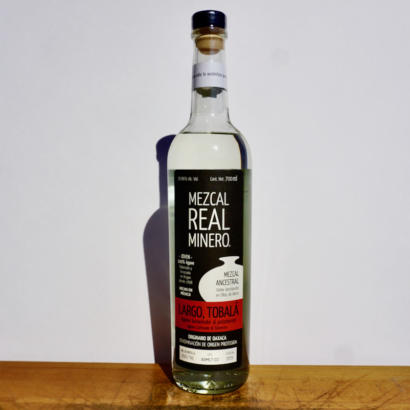 Mezcal - Real Minero Largo, Tobala Ancestral Cosecha 2019 / 70cl / 51.96%