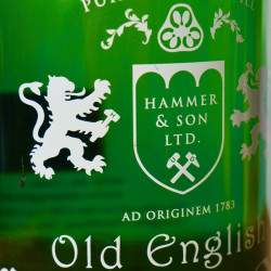 Old English Gin by Hammer & Son Original Old Pot Still / 70cl / 44%