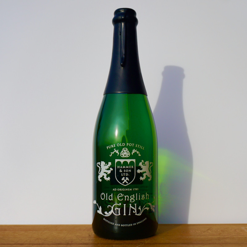 Old English Gin by Hammer & Son Original Old Pot Still / 70cl / 44%