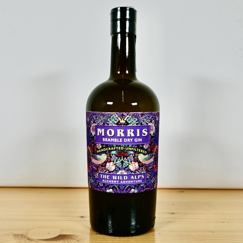 Morris Bramble Dry Gin by The Wild Alps / 50cl / 47%