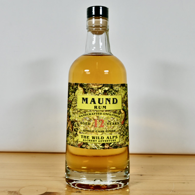 Maund Rum Jamaica 12 Years by The Wild Alps / 50cl / 45%