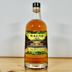 Maund Rum Port Pinot 2005 by The Wild Alps / 50cl / 45%