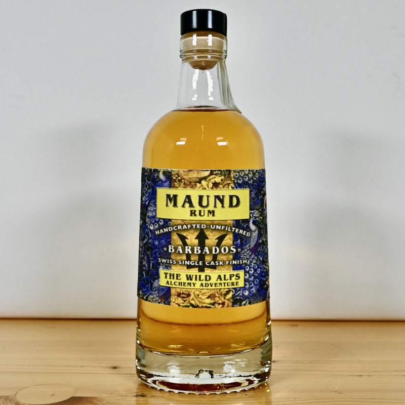 Maund Rum Barbados by The Wild Alps / 50cl / 45%
