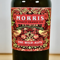 Morris Monaco Orange Gin by The Wild Alps / 50cl / 47%