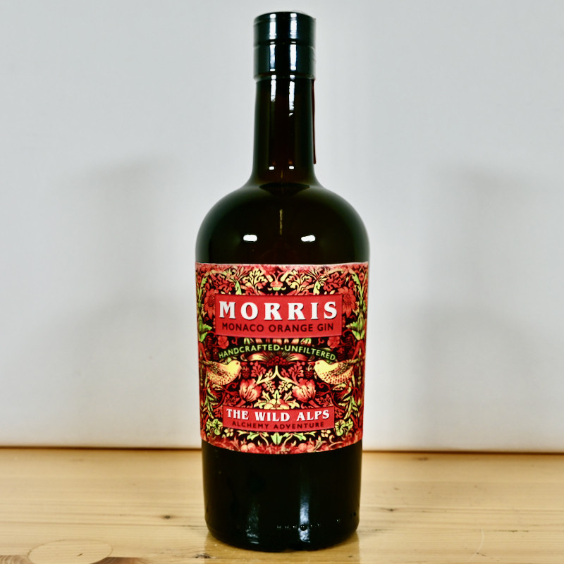 Morris Monaco Orange Gin by The Wild Alps / 50cl / 47%
