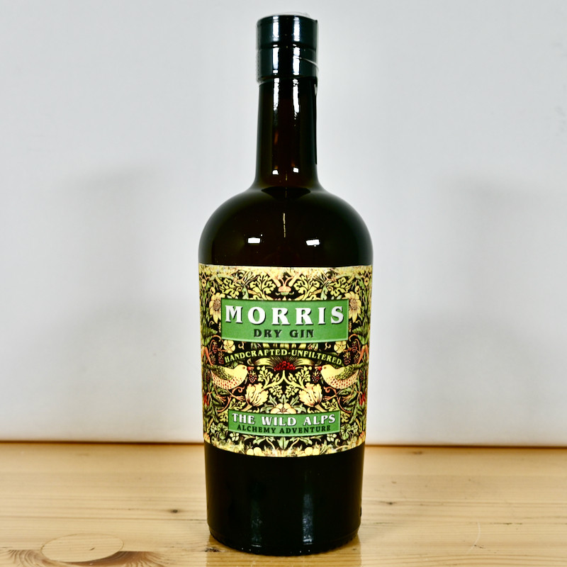 Morris Dry Gin by The Wild Alps / 50cl / 47%