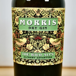 Morris Dry Gin by The Wild Alps / 50cl / 47%