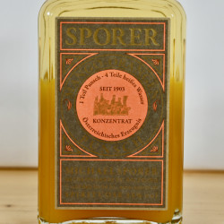 Sporer Mango-Orangenpunsch / 50cl / 35%
