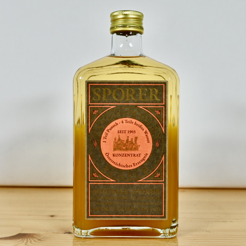 Sporer Mango-Orangenpunsch / 50cl / 35%