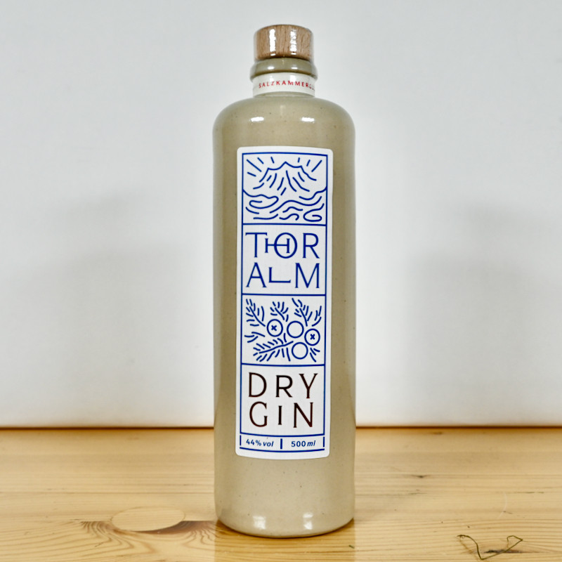 THORALM Salzkammergut Dry Gin / 50cl / 42%