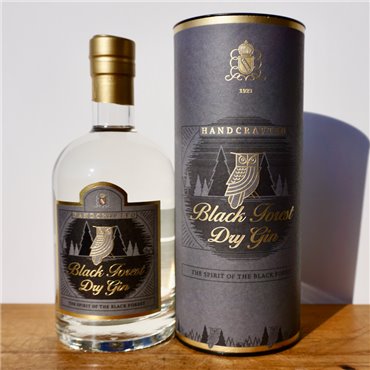 Gin - Black Forest Dry Gin / 70cl / 47%