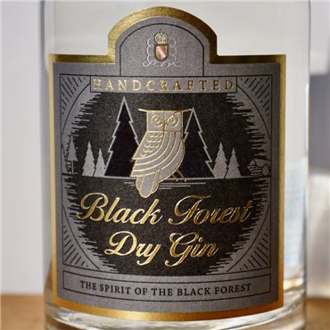 Gin - Black Forest Dry Gin / 70cl / 47%