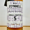 W.D. O Connell Small Batch 5 Years Series Amontillado Whiskey / 70cl / 50%