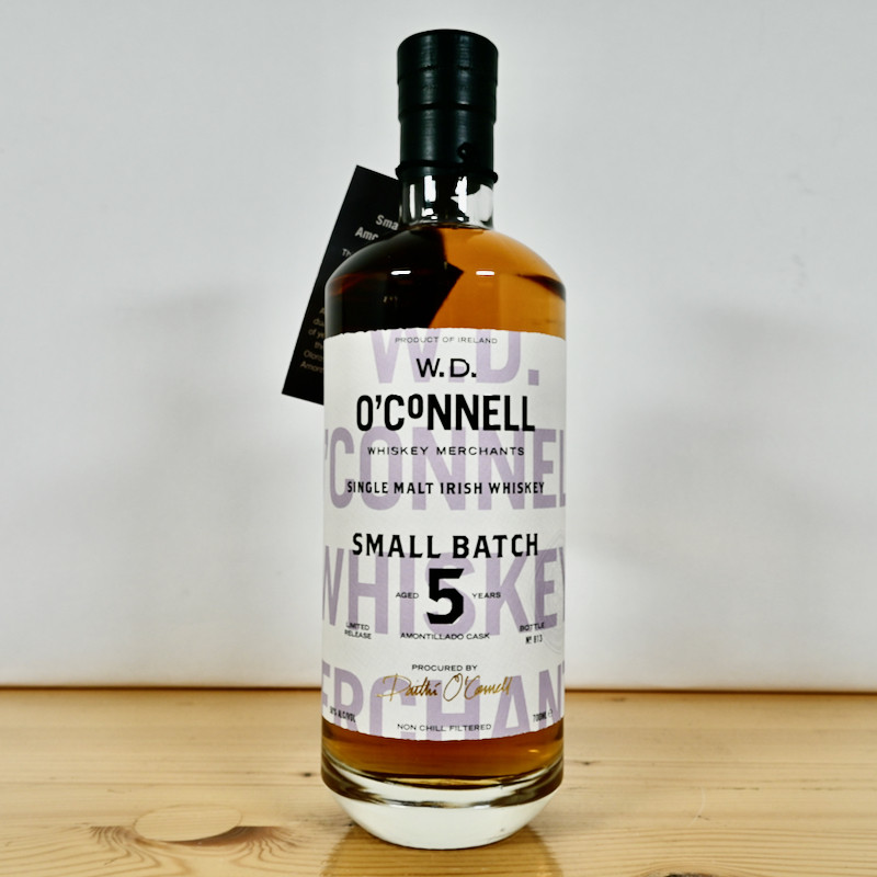 W.D. O Connell Small Batch 5 Years Series Amontillado Whiskey / 70cl / 50%