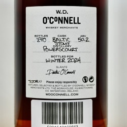 W.D. O Connell Hook or by Crooke Whiskey / 70cl / 50.2%