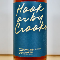 W.D. O Connell Hook or by Crooke Whiskey / 70cl / 50.2%