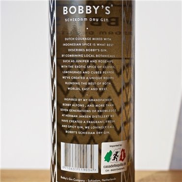 Gin - Bobby's Gin / 70cl / 42% Gin 55,00 CHF