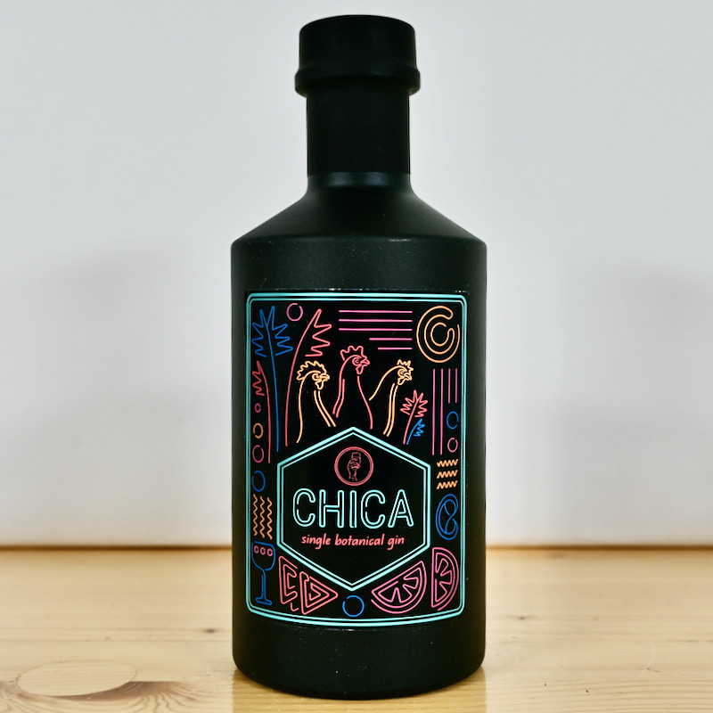Brennerin vom Tegernsee CHICA Single Botanical Gin / 50cl / 48%