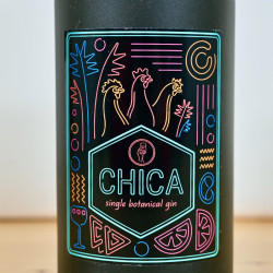 Brennerin vom Tegernsee CHICA Single Botanical Gin / 50cl / 48%