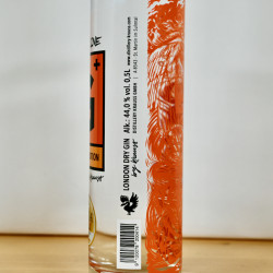 Krauss G+ Tangerine Edition Gin / 50cl / 44%