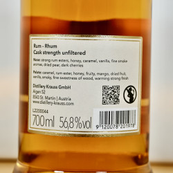 Krauss Rum Cask Strength / 70cl / 56.8%