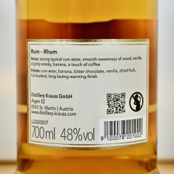 Krauss Rum Classic / 70cl / 48%