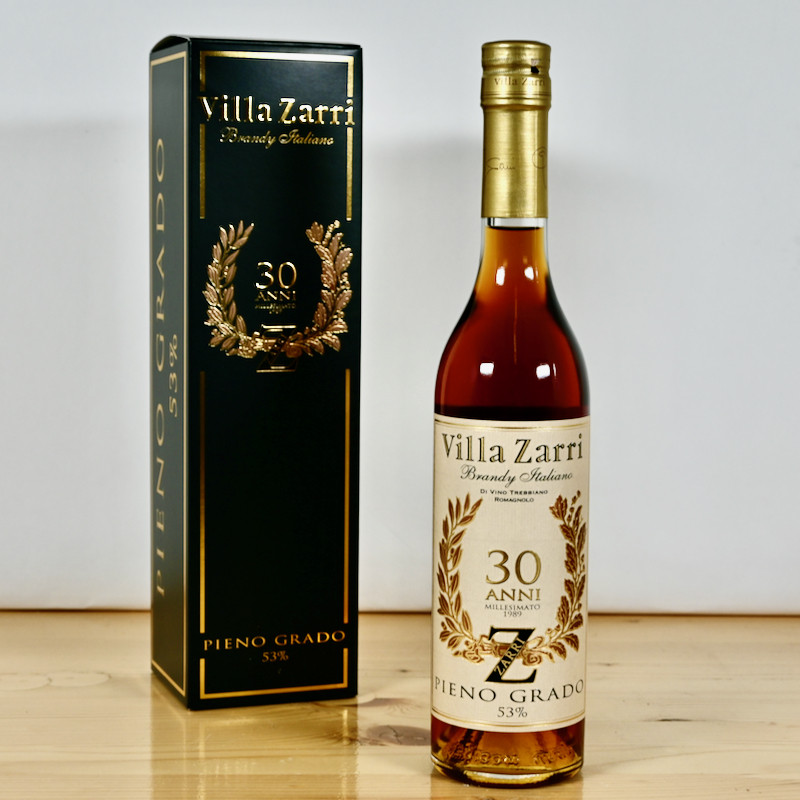 Villa Zarri Brandy Aged 30 Years / 50cl / 53%
