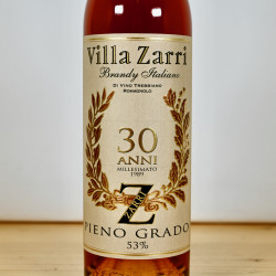 Villa Zarri Brandy Aged 30 Years / 50cl / 53%