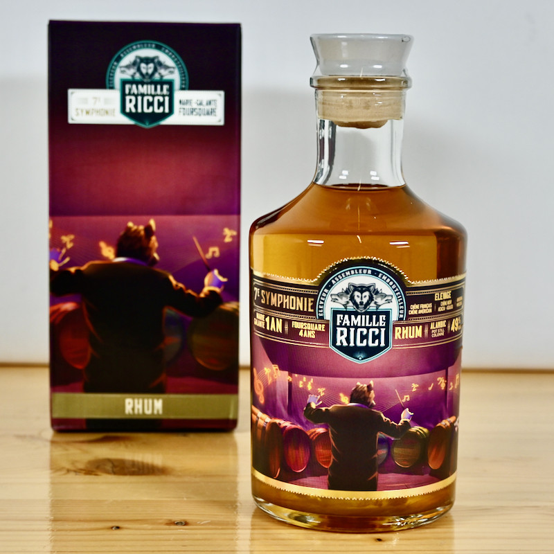Famille Ricci 7e Symphonie Rum / 70cl / 49%