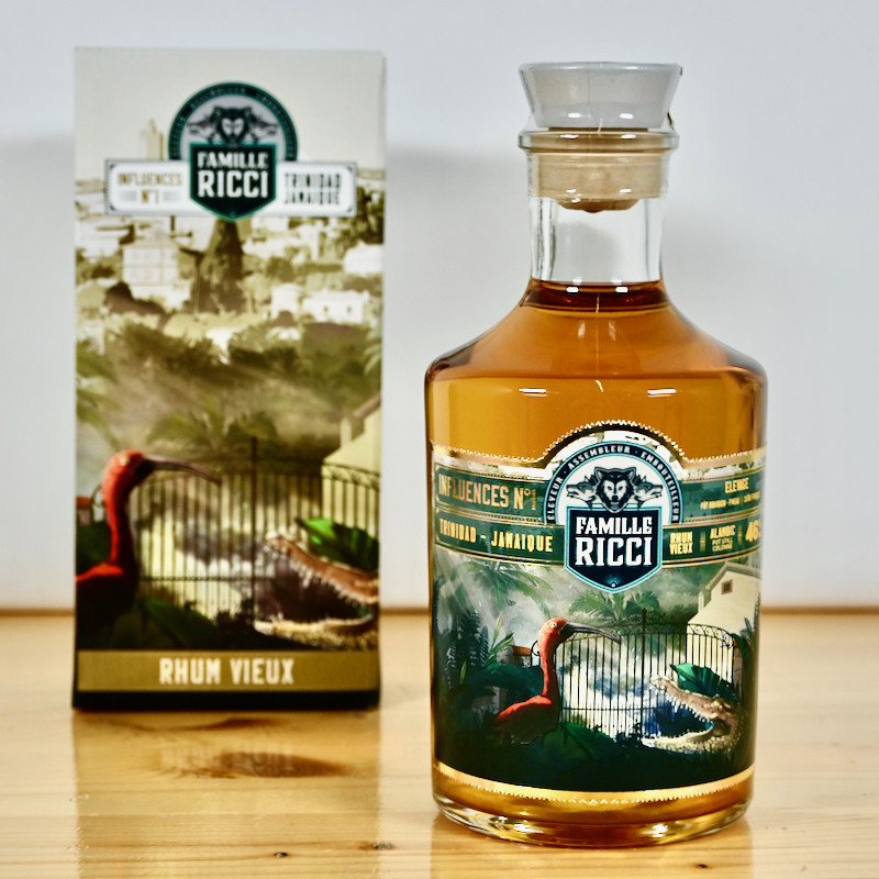 Famille Ricci Influences No 1 Rum / 70cl / 46%