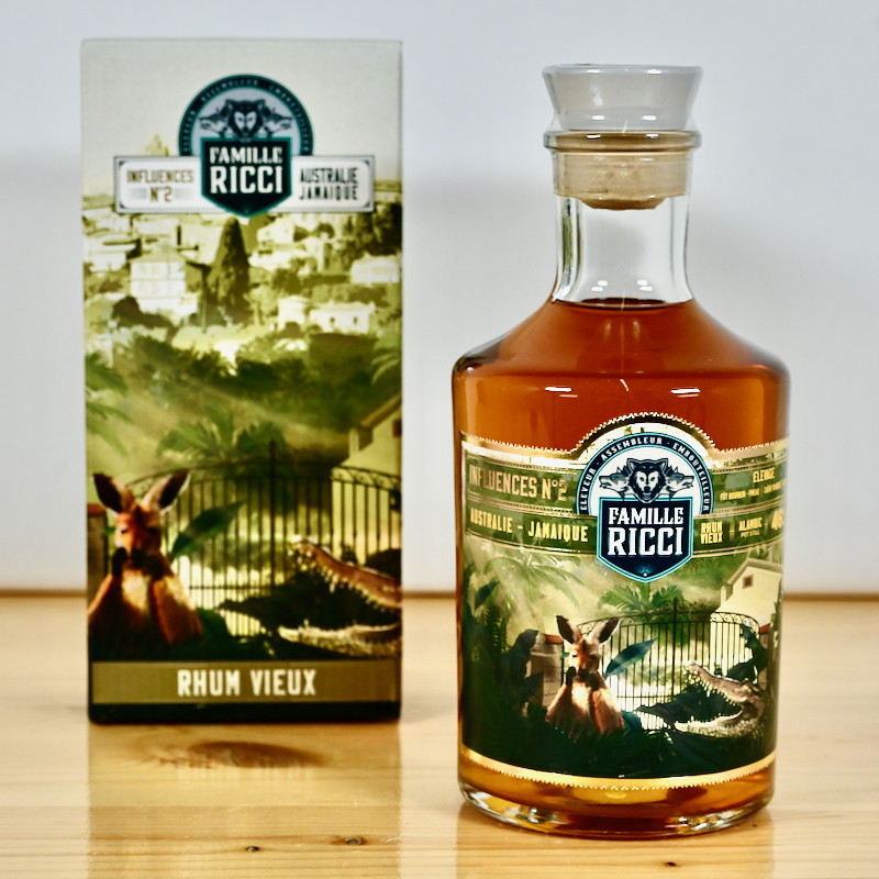 Famille Ricci Influences No 2 Rum / 70cl / 46%