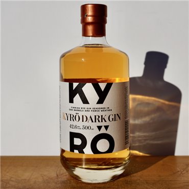 Gin - Kyrö Dark Gin / 50cl / 42.6%