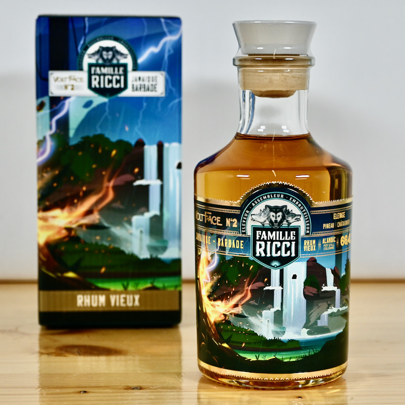 Famille Ricci Volt Face No 2 Rum / 50cl / 66.4%