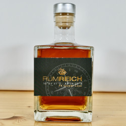 Feller Rumreich PX Sherry Cask 8 Years Rum / 50cl / 46.2%