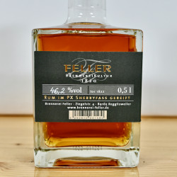 Feller Rumreich PX Sherry Cask 8 Years Rum / 50cl / 46.2%