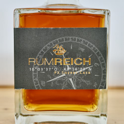 Feller Rumreich PX Sherry Cask 8 Years Rum / 50cl / 46.2%