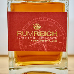 Feller Rumreich Ruby Port Cask 8 Years Rum / 50cl / 46.8%