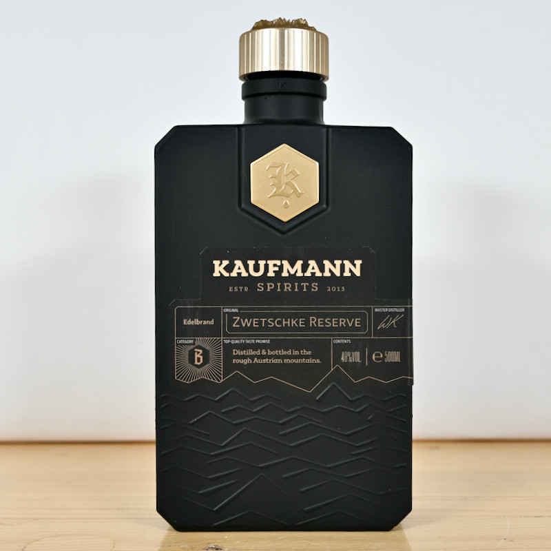 Kaufmann Zwetschke Reserve Edelbrand / 50cl / 48%