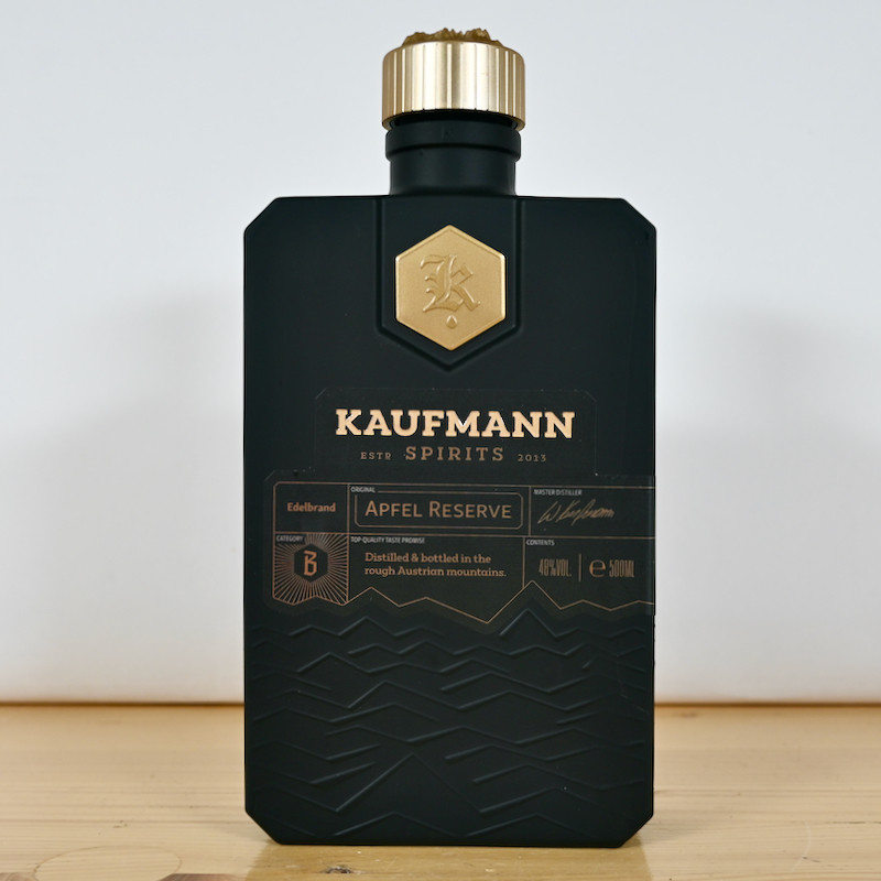 Kaufmann Apfel Reserve Edelbrand / 50cl / 48%