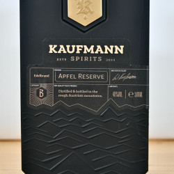 Kaufmann Apfel Reserve Edelbrand / 50cl / 48%