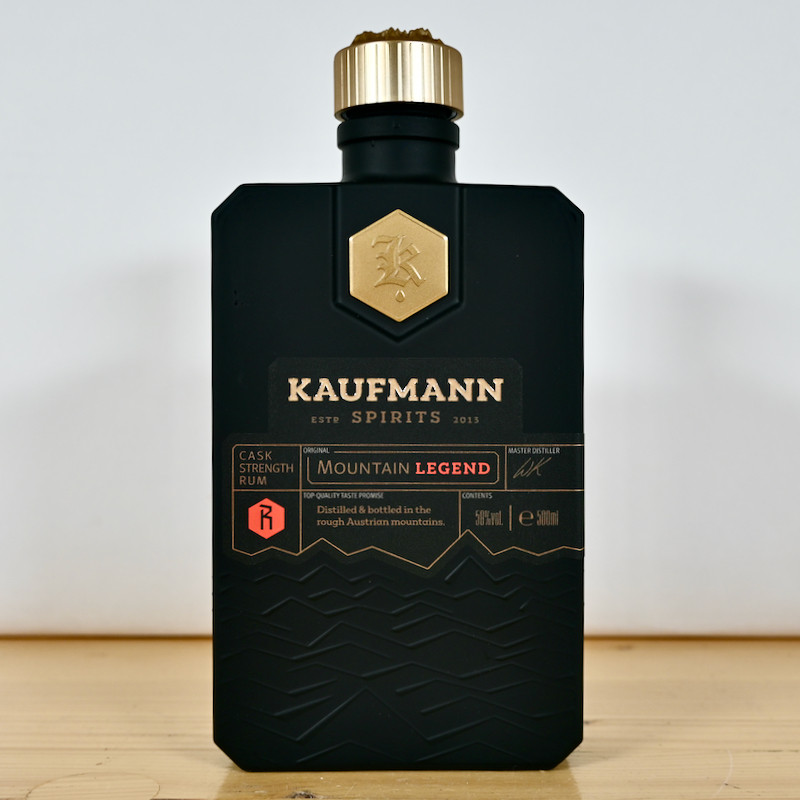 Kaufmann 6 Years Mountain Legend Cask Strength Rum Ahornsirupfass / 50cl / 58%
