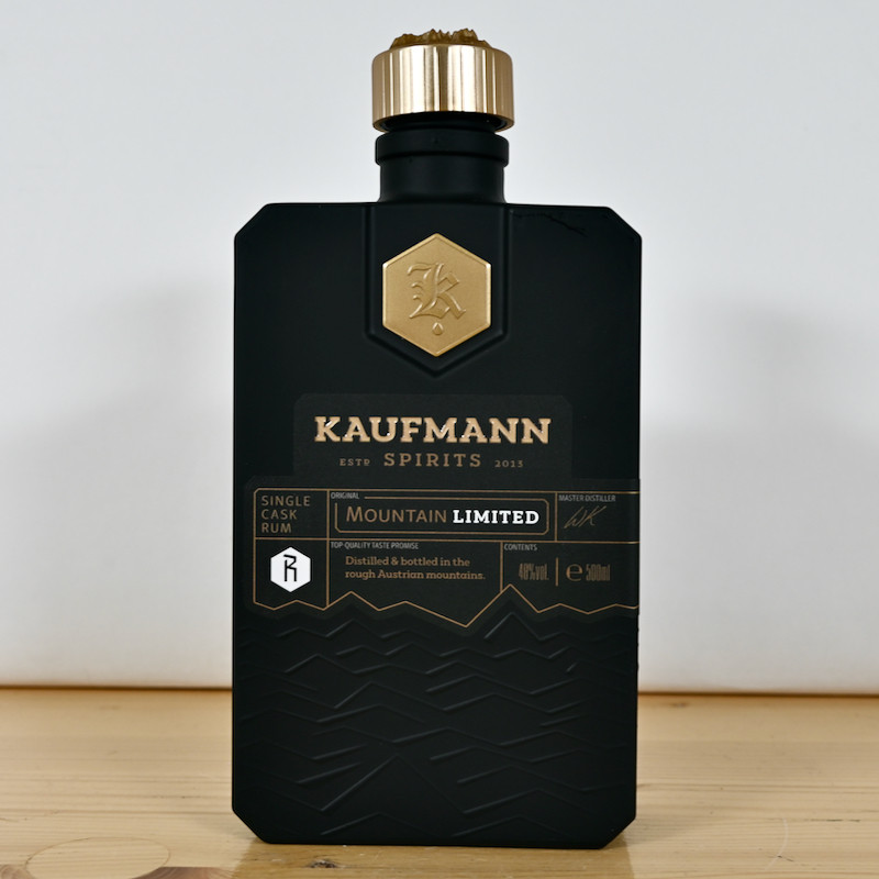 Kaufmann 6 Years Mountain Limited Single Cask Rum Sherryfass / 50cl / 48%