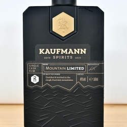 Kaufmann 6 Years Mountain Limited Single Cask Rum Sherryfass / 50cl / 48%