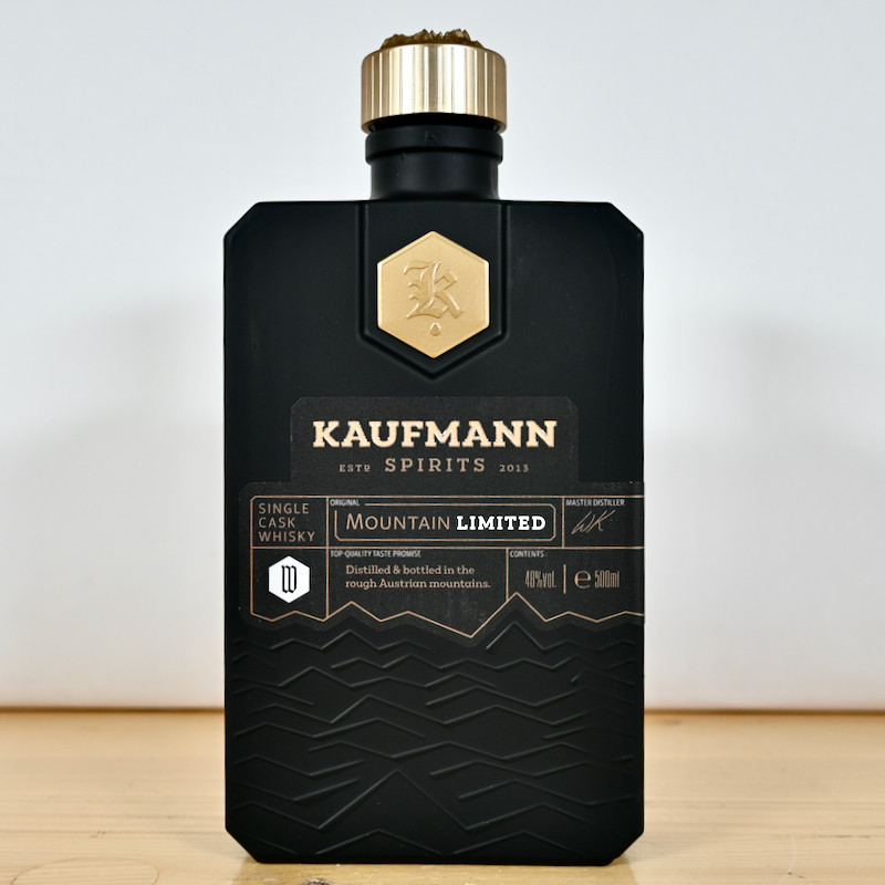 Kaufmann 6 Years Mountain Limited Single Cask Whisky Sherryfass / 50cl / 48%