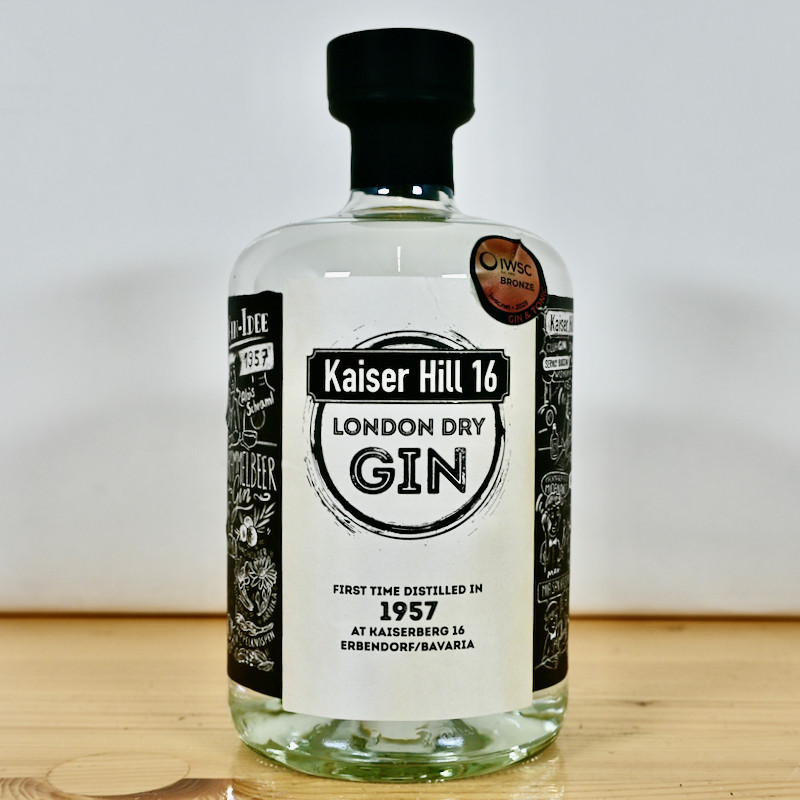 Kaiser Hill 16 Bavarian LDG Gin / 70cl / 42%