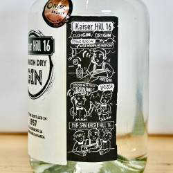 Kaiser Hill 16 Bavarian LDG Gin / 70cl / 42%