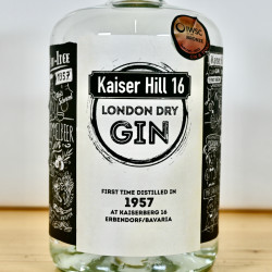 Kaiser Hill 16 Bavarian LDG Gin / 70cl / 42%